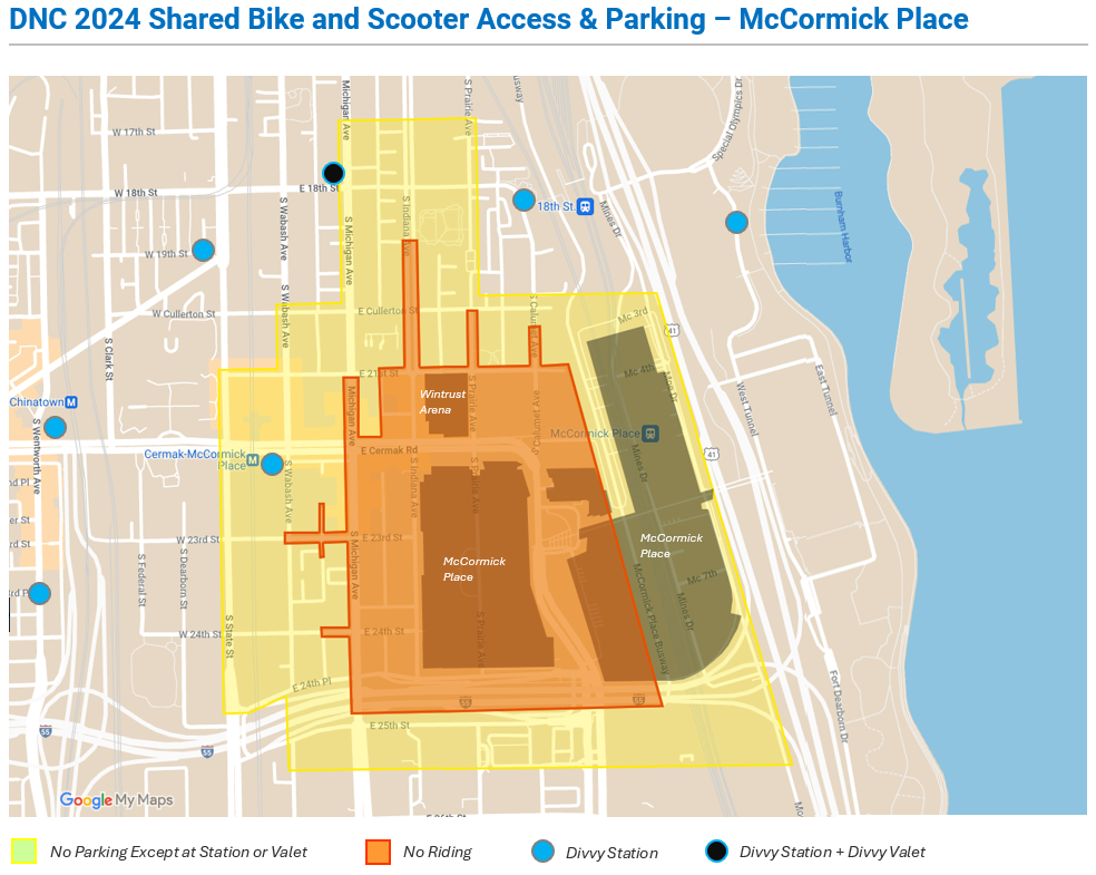 McCormick Place Map